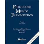 Ficha técnica e caractérísticas do produto Livro - Formulário Médico Farmacêutico