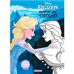 Ficha técnica e caractérísticas do produto Livro - Frozen Colorindo com Emoção!