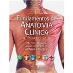 Ficha técnica e caractérísticas do produto Livro - Fundamentos de Anatomia Clínica