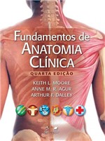 Ficha técnica e caractérísticas do produto Livro - Fundamentos de Anatomia Clinica