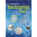Livro - Fundamentos de Anestesiologia Clinica