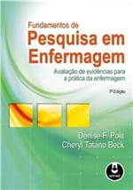 Ficha técnica e caractérísticas do produto Livro - Fundamentos de Pesquisa em Enfermagem - Polit