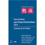 Ficha técnica e caractérísticas do produto Livro - Guia Sanford para Terapia Antimicrobiana