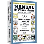 Ficha técnica e caractérísticas do produto Livro - Manual de Sobrevivência do Homem Moderno