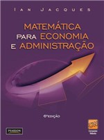 Ficha técnica e caractérísticas do produto Livro - Matemática para Economia e Administração