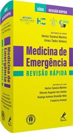 Ficha técnica e caractérísticas do produto Livro - Medicina de Emergência - Revisão Rápida - USP - Martins - Manole