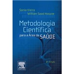 Ficha técnica e caractérísticas do produto Livro - Metodologia Científica para a Área da Saúde