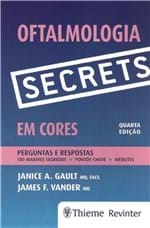 Ficha técnica e caractérísticas do produto Livro - Oftalmologia Secrets em Cores - Perguntas e Respostas - Gault
