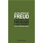 Ficha técnica e caractérísticas do produto Livro - Palavras de Freud, as