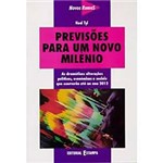 Ficha técnica e caractérísticas do produto Livro - Previsões para um Novo Milénio