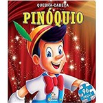 Livro Quebra Cabeca Grande - Pinoquio