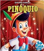 Ficha técnica e caractérísticas do produto Livro Quebra-Cabeca Grande - Pinoquio