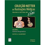 Ficha técnica e caractérísticas do produto Livro - Sistema Respiratório - Coleção Netter de Ilustrações Médicas - Vol. 3