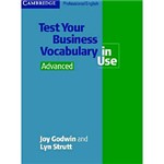 Ficha técnica e caractérísticas do produto Livro - Test Your Business Vocabulary In Use - Advanced