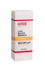 Lixa Bloco Branca para Modelar/Polir- Kiss NY SB303BR