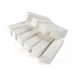 Ficha técnica e caractérísticas do produto Lixa Bloco Fecha Poros para Polimento - Kit com 10 Unidades