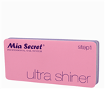 Ficha técnica e caractérísticas do produto Lixa Bloco Jumbo | Ultra Shiner Step1 Step2 | Mia Secret