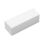Ficha técnica e caractérísticas do produto Lixa Cubo Branca para Acabamento para Unhas Santa Clara