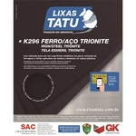 Ficha técnica e caractérísticas do produto Lixa Ferro Tatu 150 (50 Unidades)
