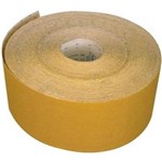 Ficha técnica e caractérísticas do produto Lixa para Madeira Amarela Rolo com 45mts Grão Nº 150
