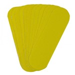 Ficha técnica e caractérísticas do produto Lixa para Pe Katy Refil com 20 Unidades Amarelo - Katy Professional