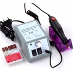Ficha técnica e caractérísticas do produto Lixa Unha Elétrica Profissional Motor Manicure Pedicure - Bcs