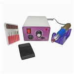 Ficha técnica e caractérísticas do produto Lixadeira de Unha Elétrica Bivolt Tp-25000 Pelegrin