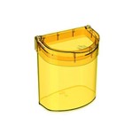 Lixeira para Pia 2,7 L Glass Amarela - Coza