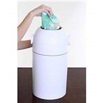 Ficha técnica e caractérísticas do produto Lixo Mágico Anti-Odor Branco, Kababy, Branco