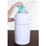 Ficha técnica e caractérísticas do produto Lixo Mágico Lixeira Anti-Odor Branco KaBaby