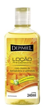 Ficha técnica e caractérísticas do produto Locao Adstringente Depimiel 240ml Pre Depilacao