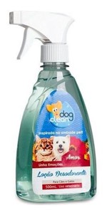 Loção Amor Dog Clean 500 Ml - Perfume para Cães e Gatos