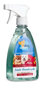 Ficha técnica e caractérísticas do produto Loção Alegria Dog Clean 500ml