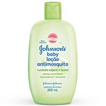 Ficha técnica e caractérísticas do produto Loção Antimosquito Johnsons Baby 200ml