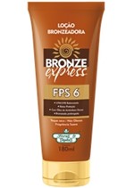 Ficha técnica e caractérísticas do produto Loção Bronzeadora Flores e Vegetais Bronze Express FPS 6