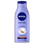 Ficha técnica e caractérísticas do produto Loção Corporal Nivea Body 400ml-fr Hidratante Soft Milk LO HID CORPO NIVEA BODY 400ML-FR SOFT MILK