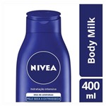 Loção Creme Desodorante Nívea Body Extra Seca - 400ml