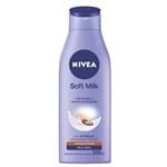 Ficha técnica e caractérísticas do produto Loção Creme Desodorante Nívea Body Soft Milk 200Ml