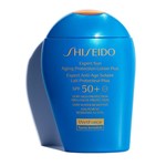 Ficha técnica e caractérísticas do produto Loção de Proteção Solar Shiseido Ginza Tokyo Antienvelhecimento Plus FPS 50