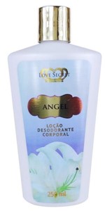 Ficha técnica e caractérísticas do produto Loção Desodorante Angel Love Secret - para o Corpo - 250ml