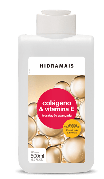Ficha técnica e caractérísticas do produto Loção Desodorante Hidramais Colágeno 500ml