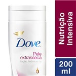 Ficha técnica e caractérísticas do produto Loção Desodorante Hidratante Corporal Dove Nutrição Intensiva 200ML