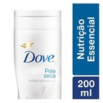 Ficha técnica e caractérísticas do produto Loção Desodorante Hidratante Dove Nutrição Essencial 200ml