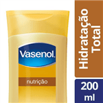 Ficha técnica e caractérísticas do produto Loção Desodorante Hidratante Vasenol Hidratação Total Nutrição 200 ML