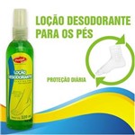 Ficha técnica e caractérísticas do produto Loção Desodorante para os Pés Qualypé