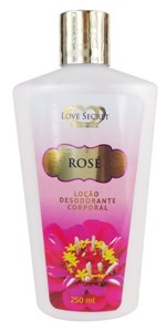 Ficha técnica e caractérísticas do produto Loção Desodorante Rose Love Secret - para o Corpo - 250ml