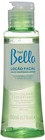Ficha técnica e caractérísticas do produto Loção Facial Calmante, Depil Bella, 110 Ml