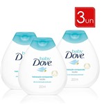 Ficha técnica e caractérísticas do produto Loção Hidratante Baby Dove Hidratação Enriquecida 200ml Leve 3 Pague 2
