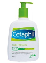 Ficha técnica e caractérísticas do produto Loção Hidratante Cetaphil Face e Corpo 473ml - Cetaphil Restoraderm