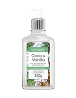 Ficha técnica e caractérísticas do produto Loção Hidratante Coco e Vanilla 340g - Vini Lady